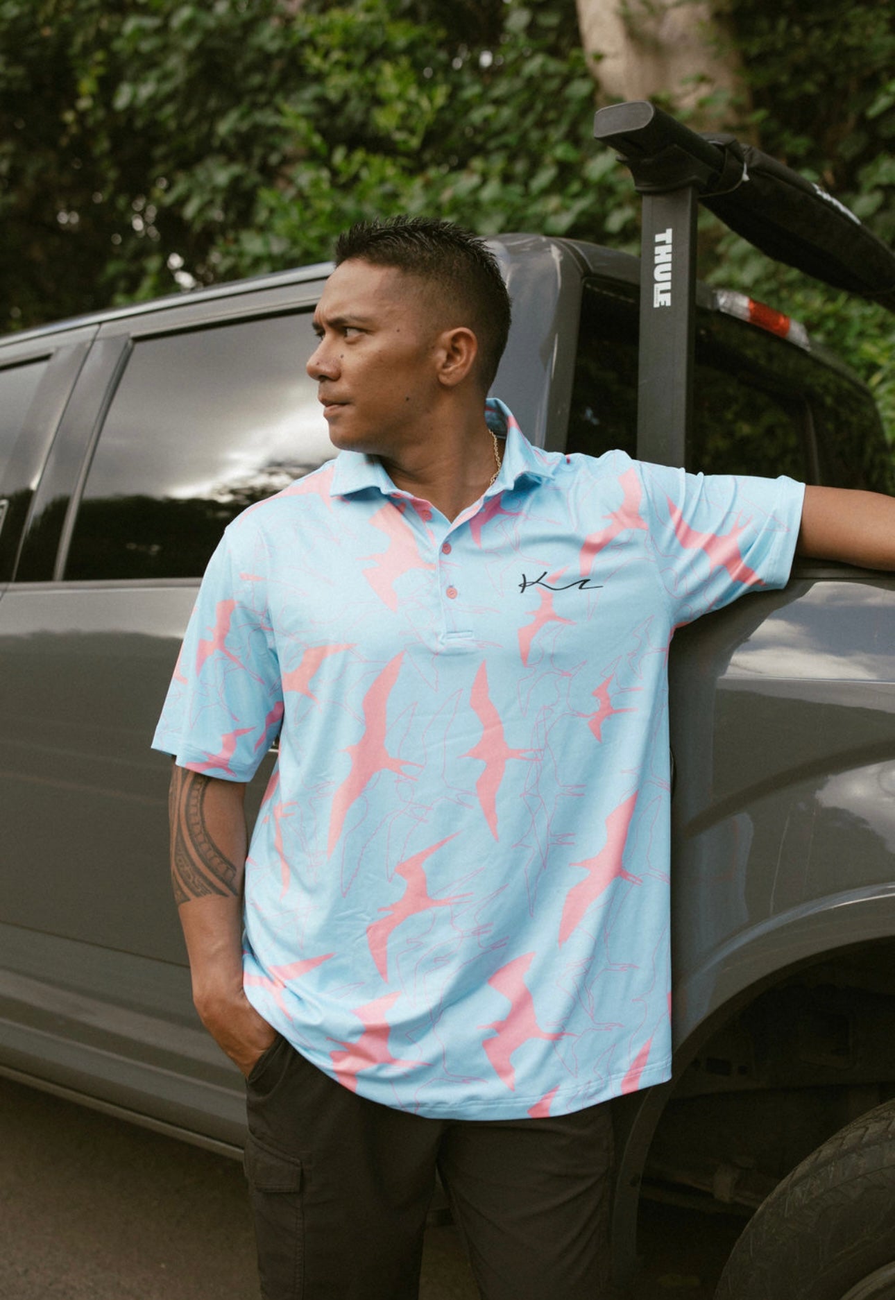 IWA BIRD POLO