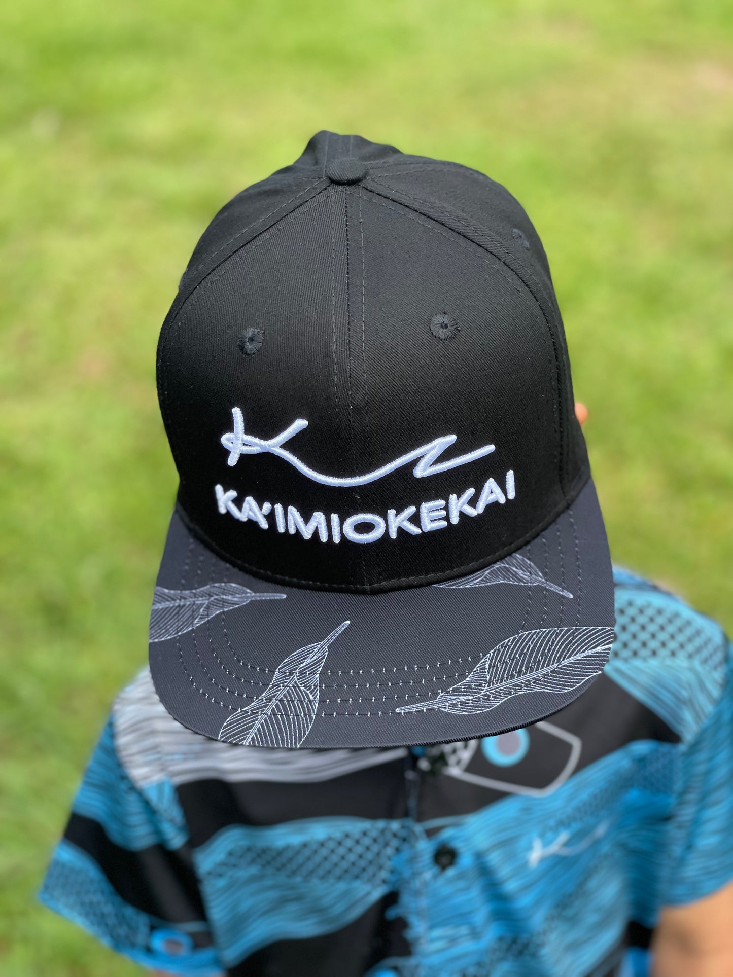 TI LEAF SNAP BACK HAT