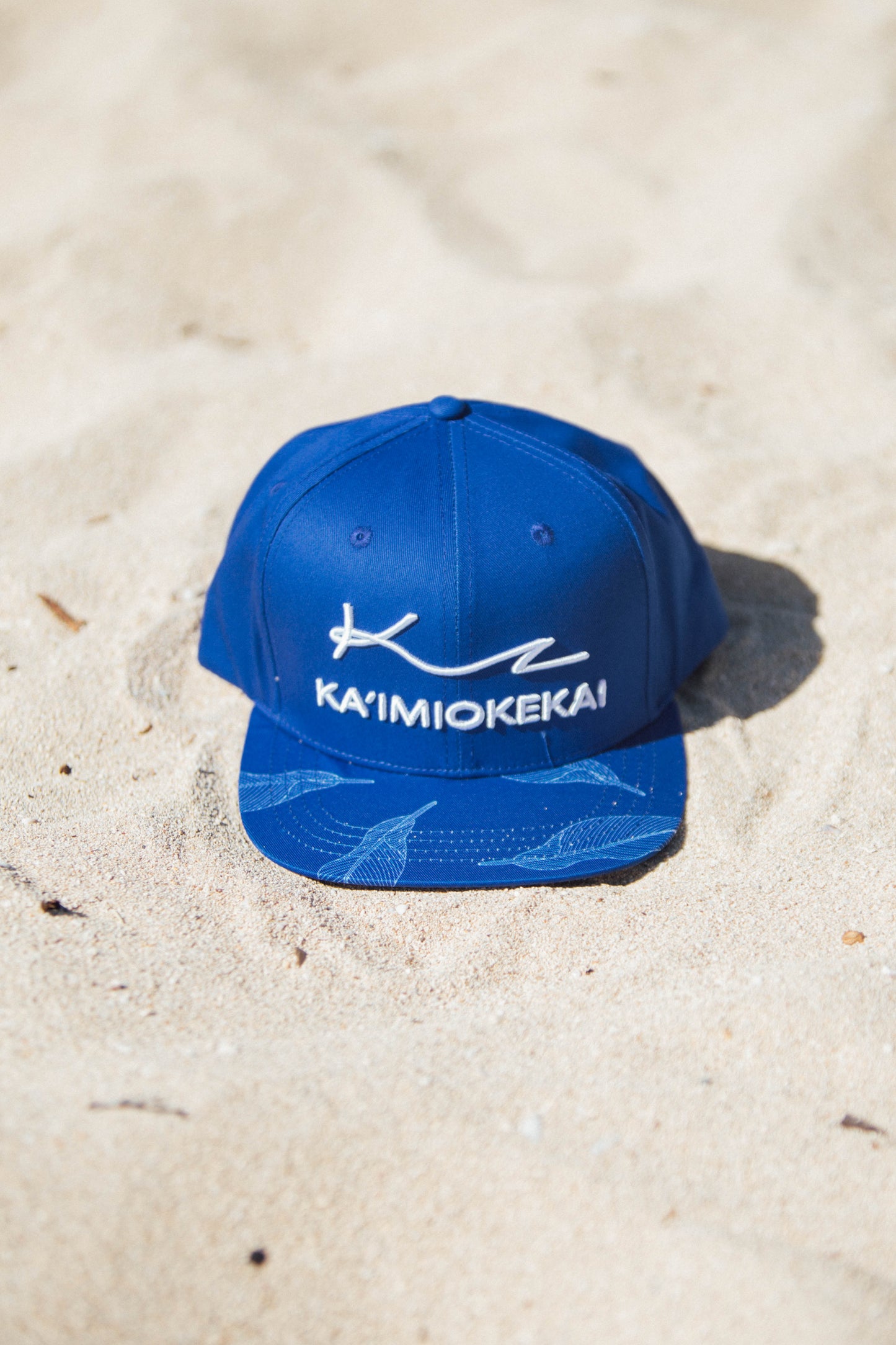 TI LEAF SNAP BACK HAT