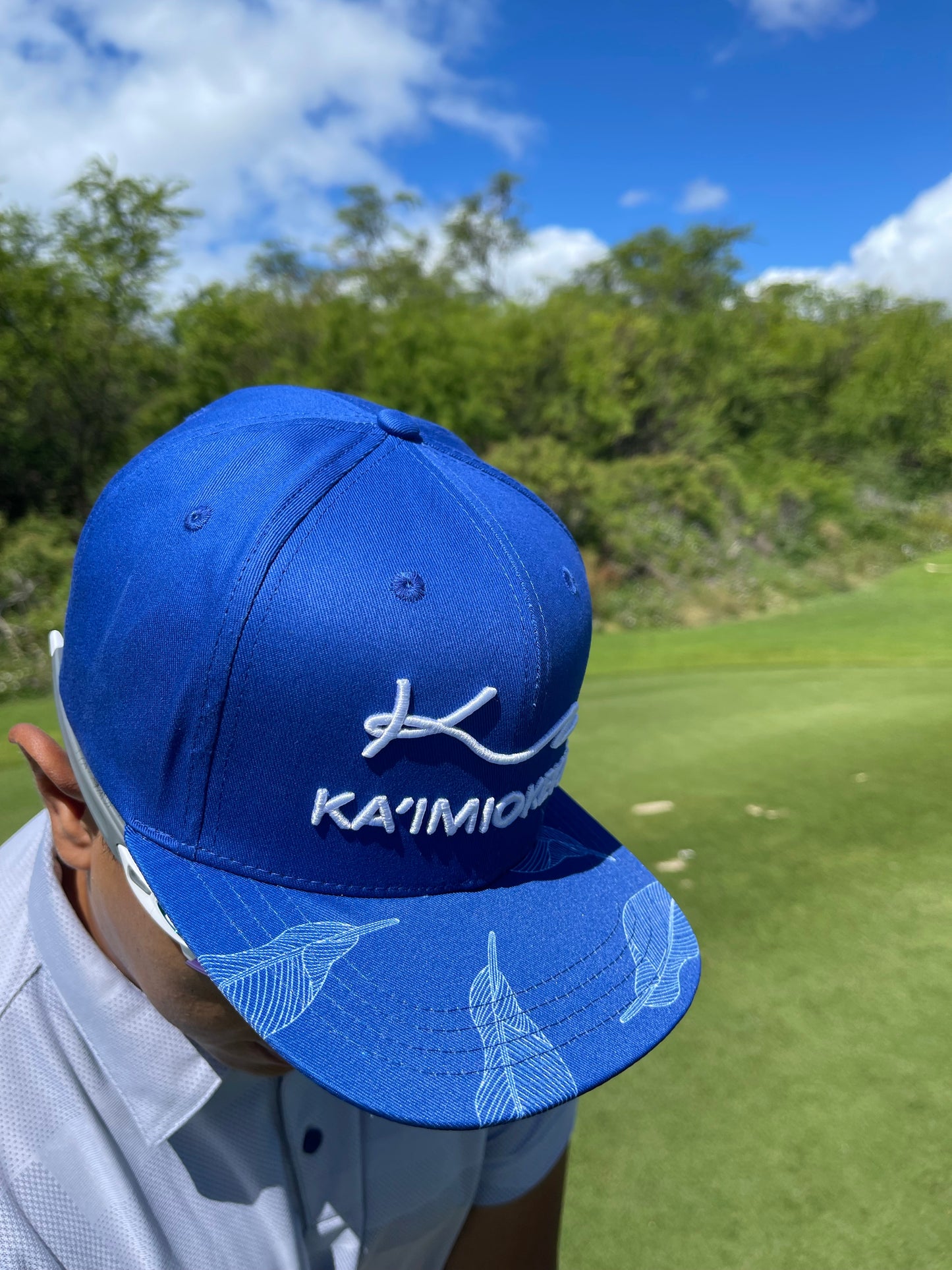 TI LEAF SNAP BACK HAT