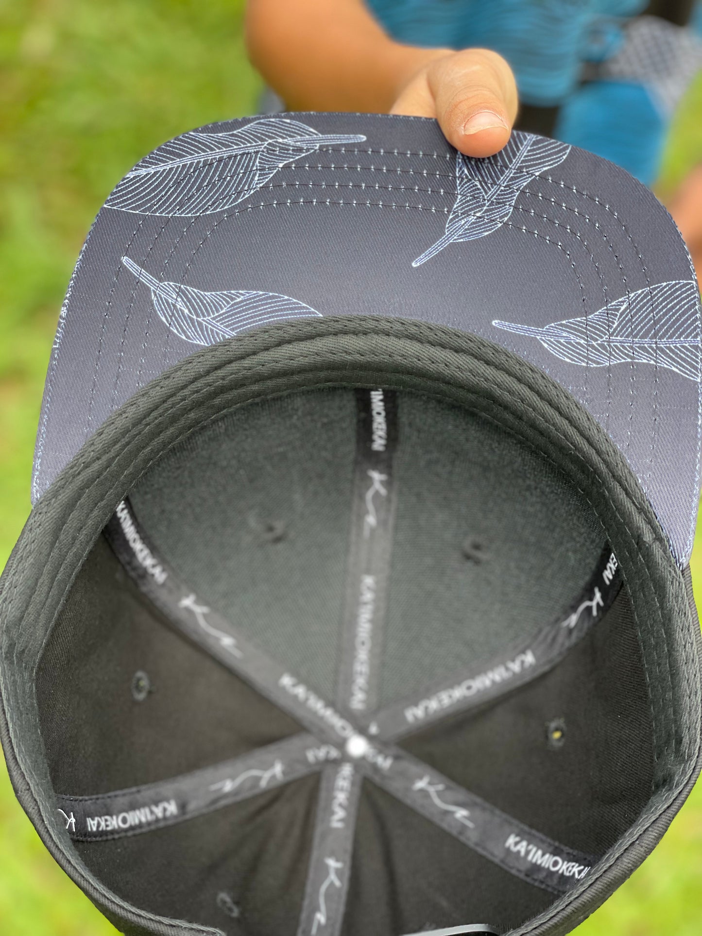 TI LEAF SNAP BACK HAT