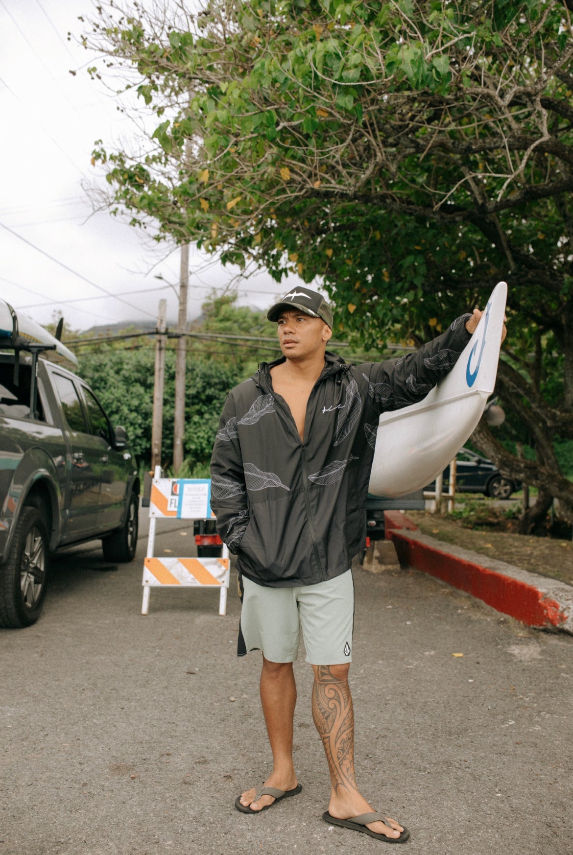 TI LEAF JACKET