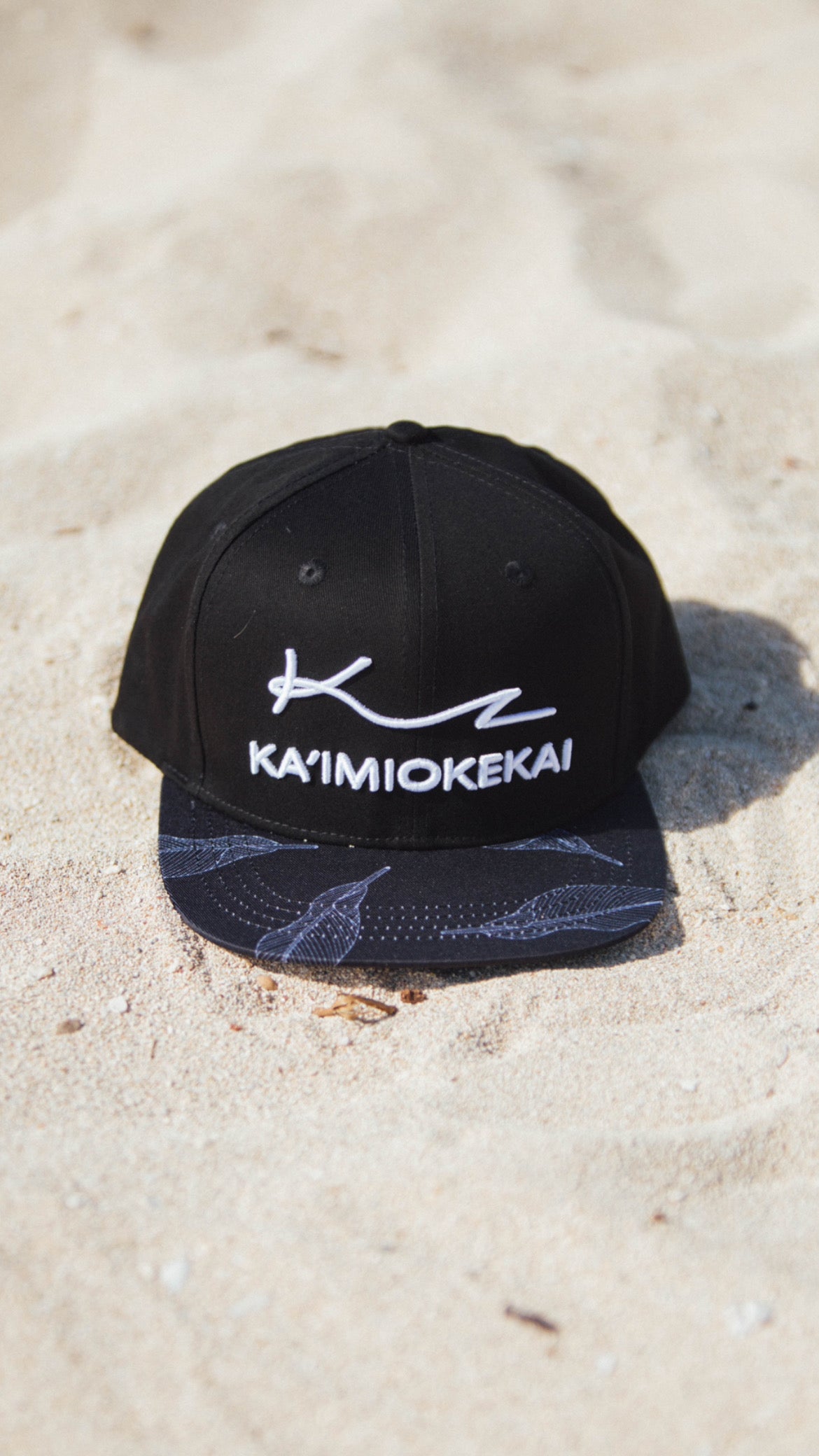 TI LEAF SNAP BACK HAT