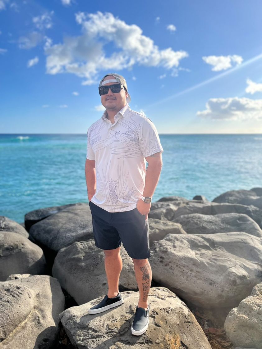 PINEAPPLE POLO