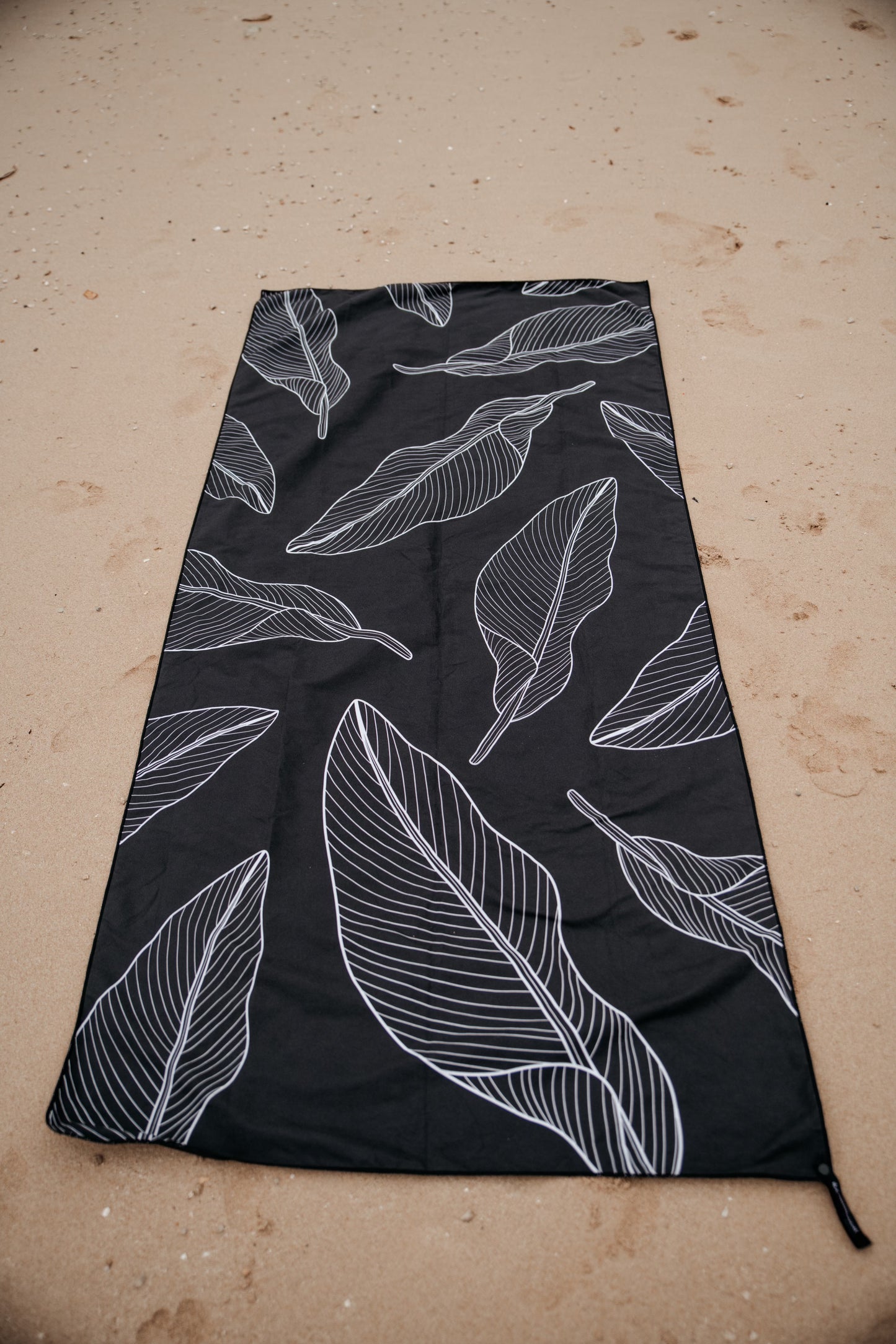 TI LEAF BEACH TOWELS