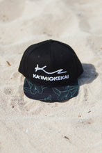 Load image into Gallery viewer, BLACK KALO SNAP BACK HAT
