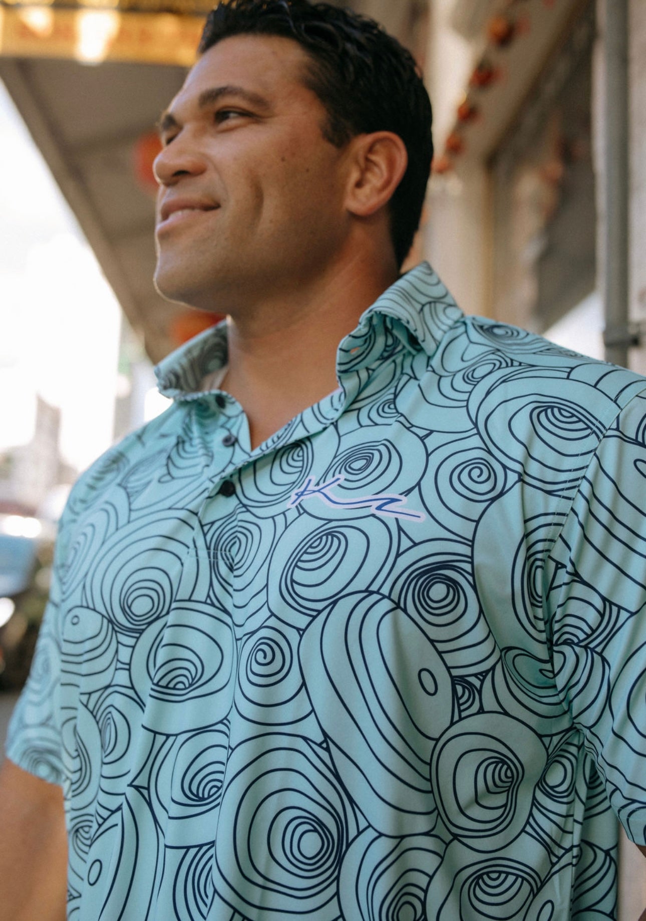 PUKA SHELL POLO