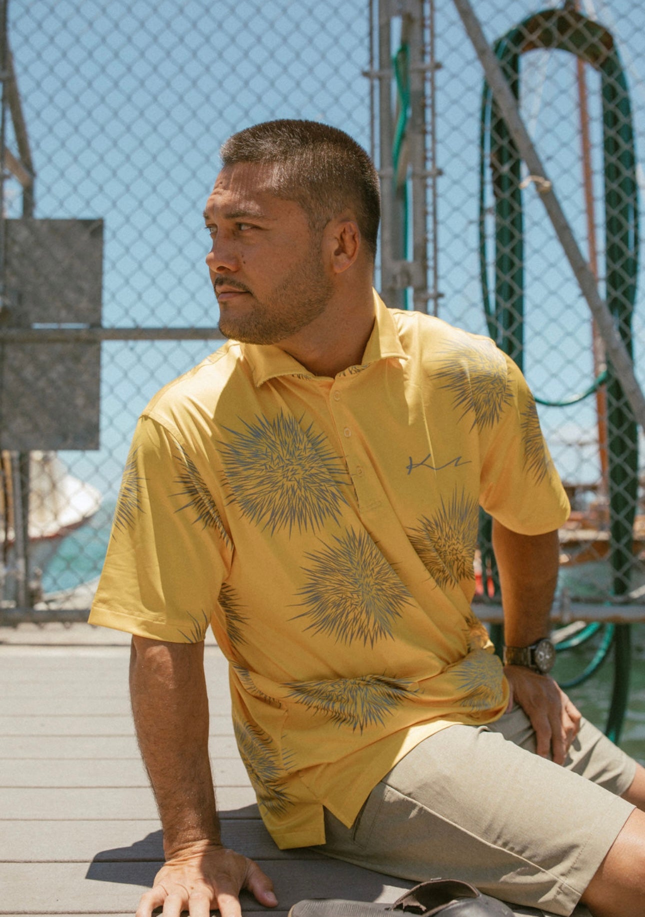 SEA URCHIN POLO