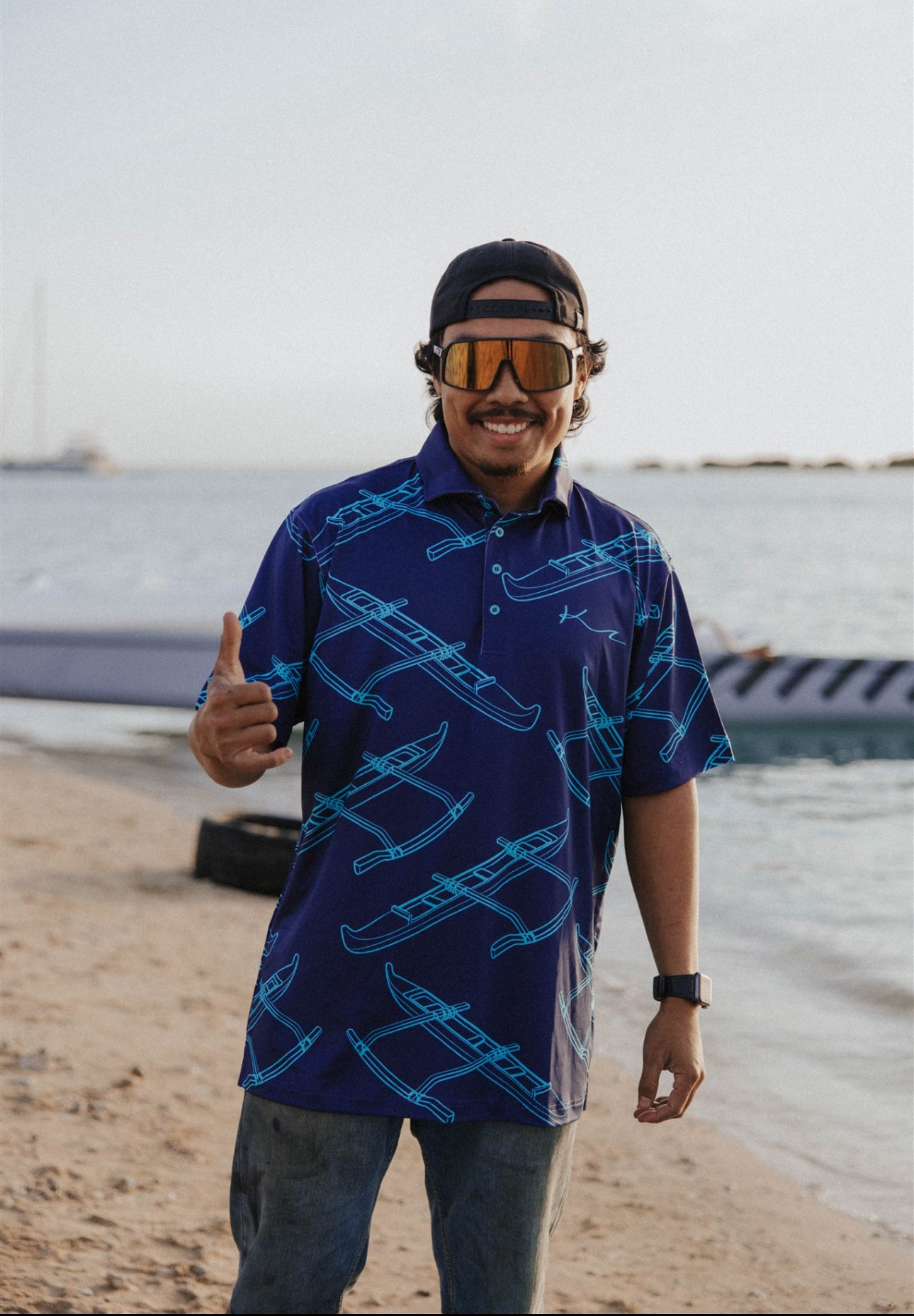 OUTRIGGER CANOE POLO