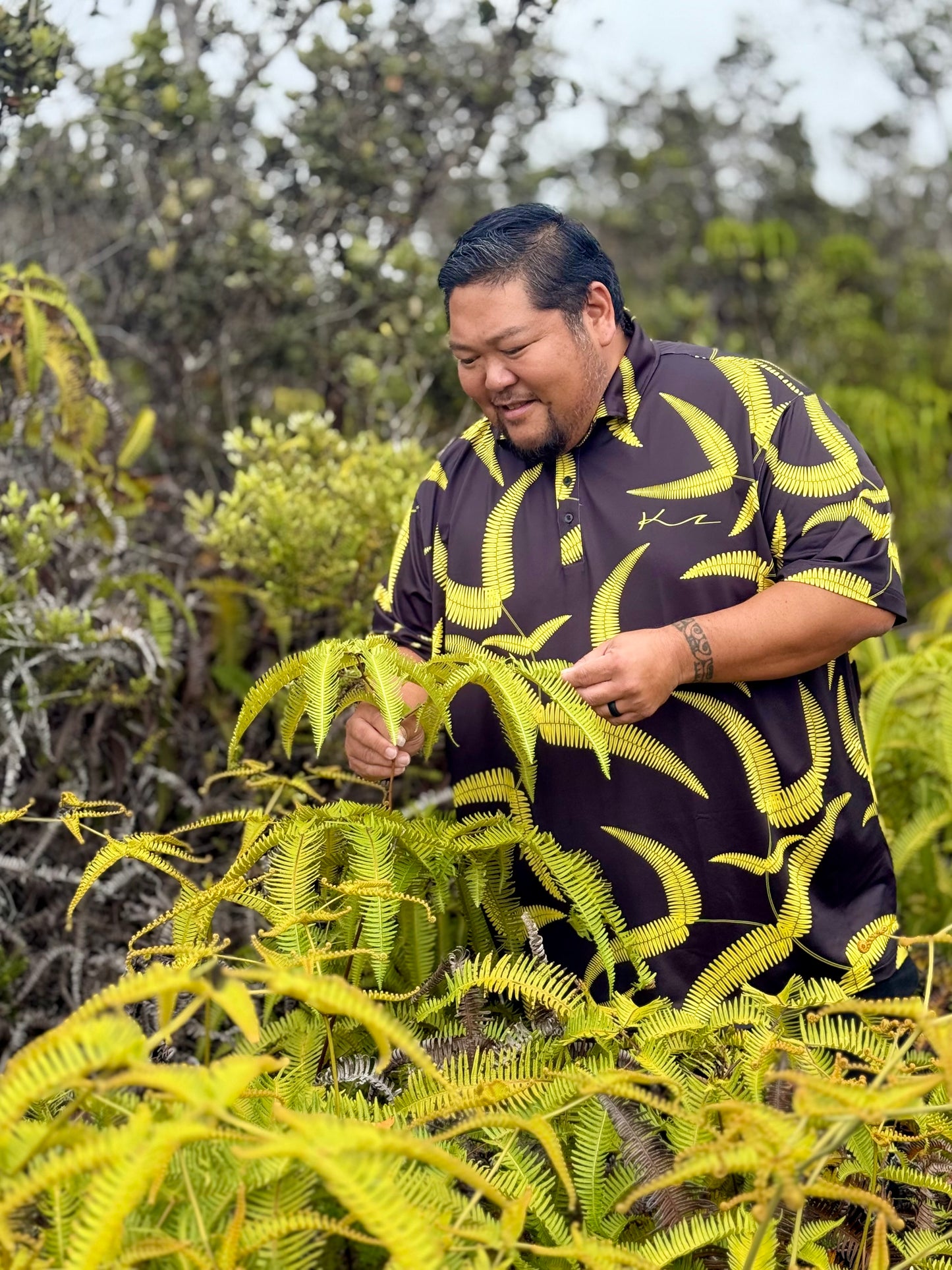 ULUHE FERN POLO