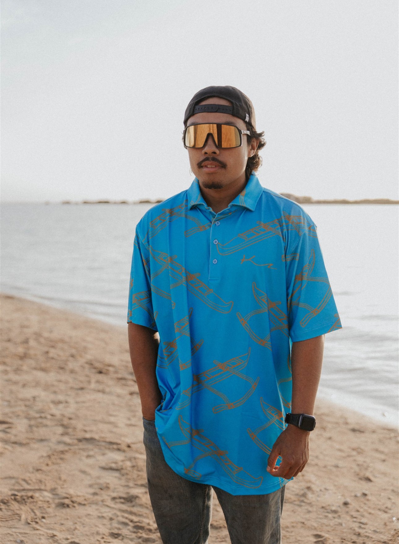 OUTRIGGER CANOE POLO