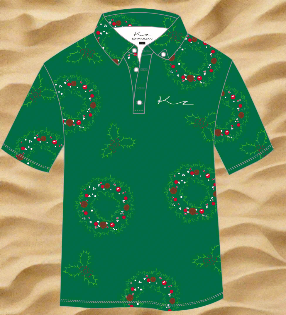 CHRISTMAS POLOS