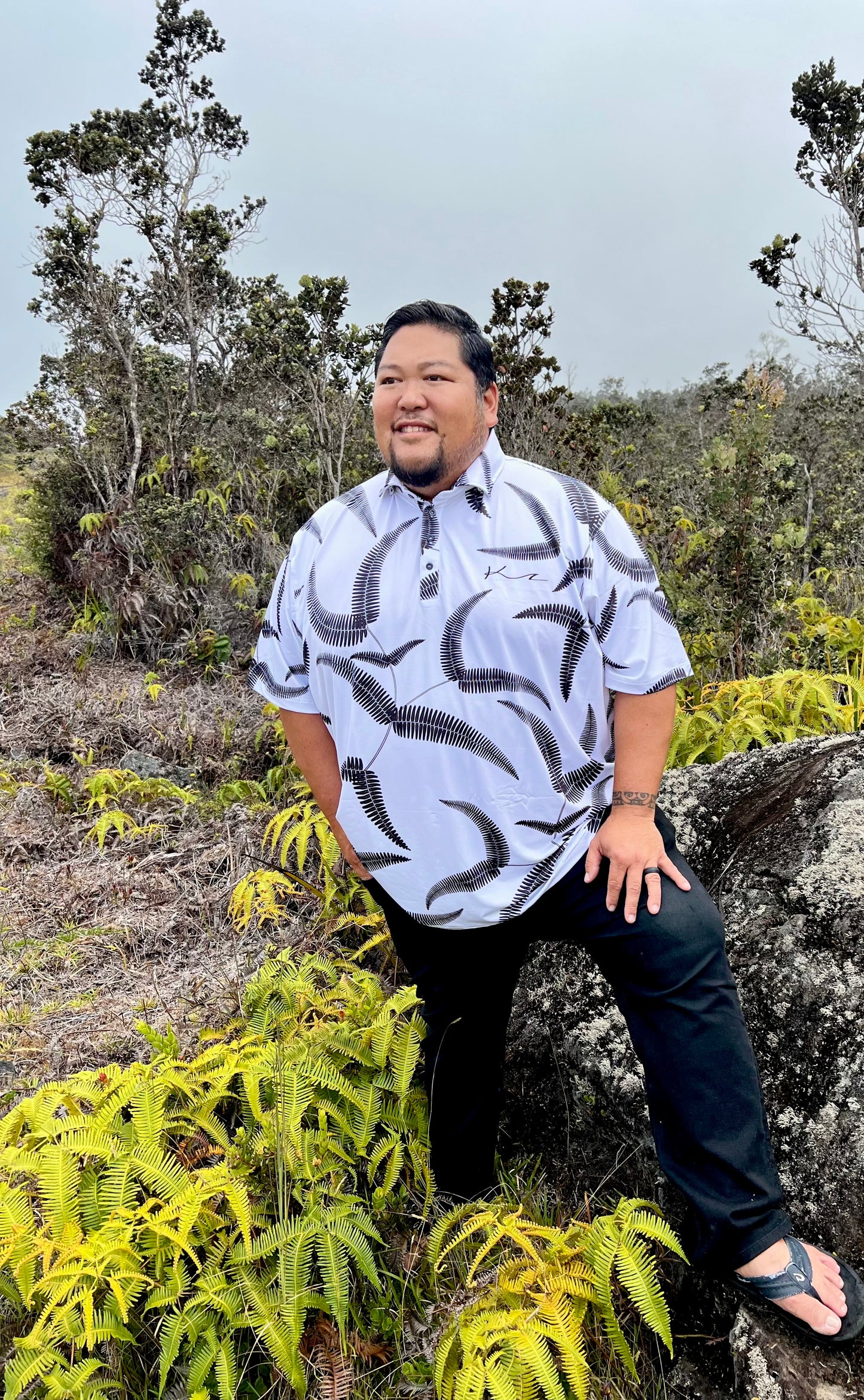 ULUHE FERN POLO