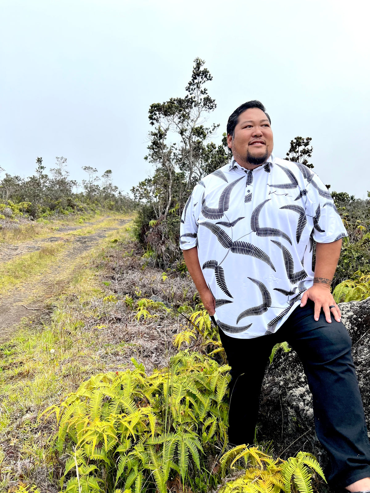 Uluhe ULUHE FERN POLO – KA'IMIOKEKAI