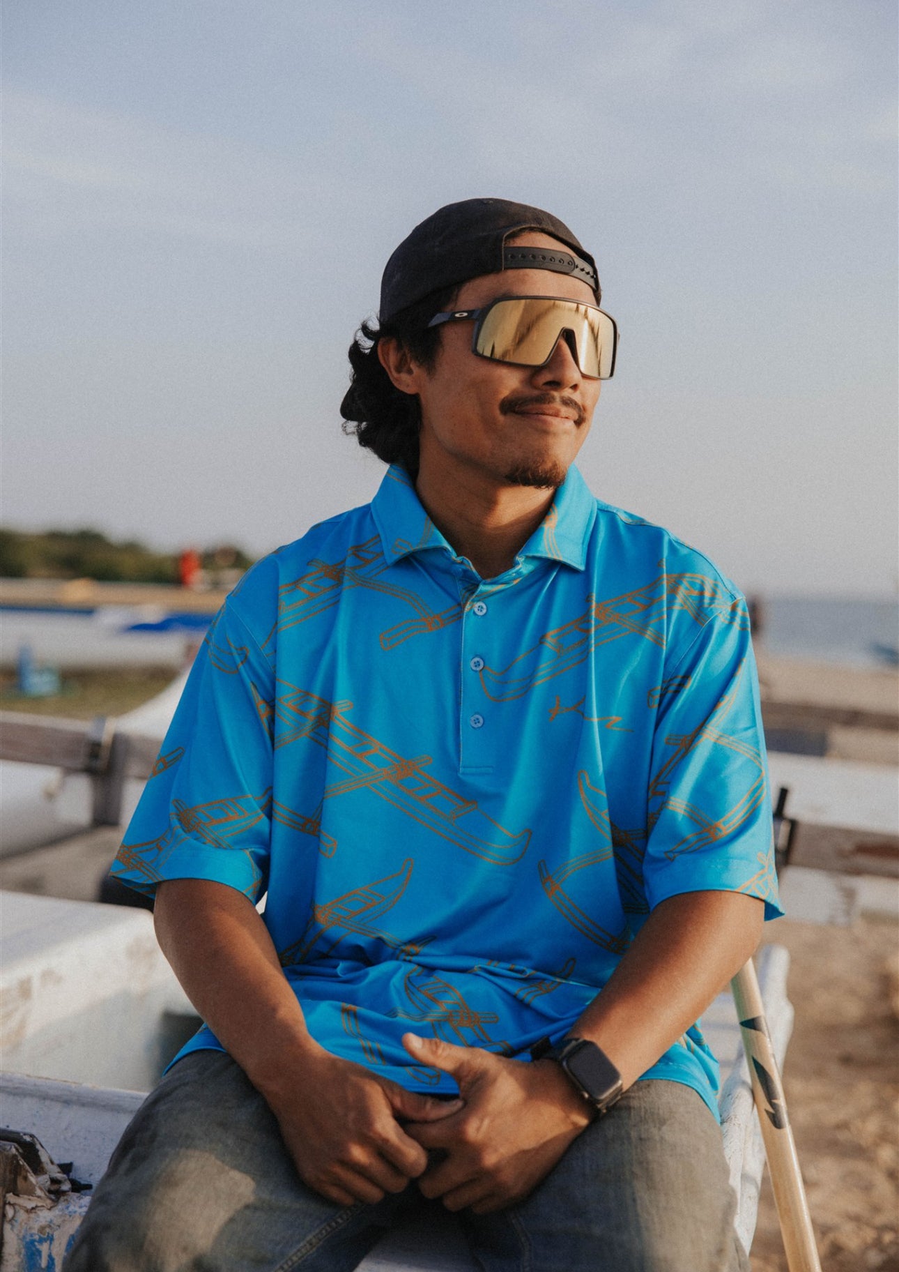 OUTRIGGER CANOE POLO