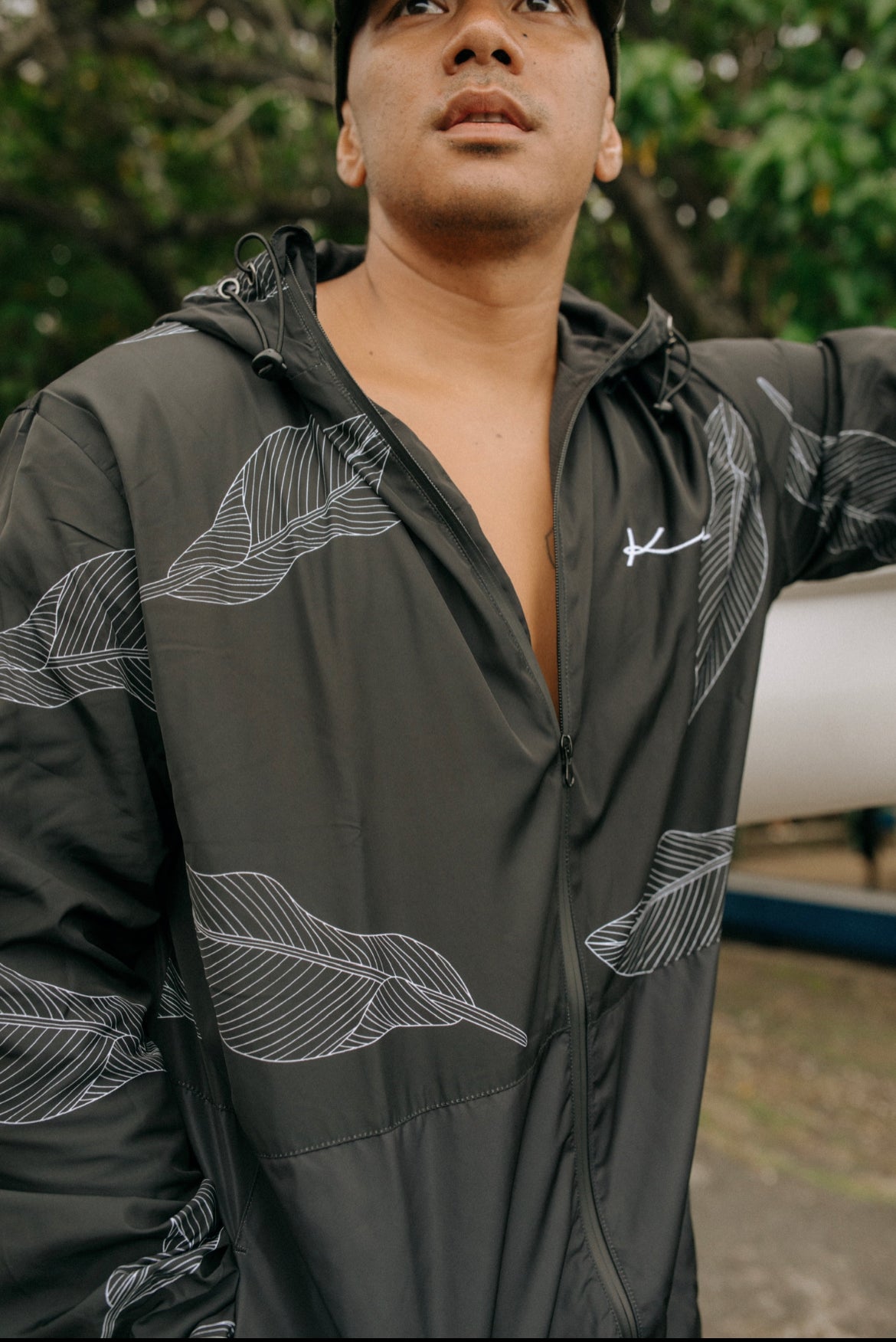 Ti Jacket TI LEAF JACKET – KA'IMIOKEKAI