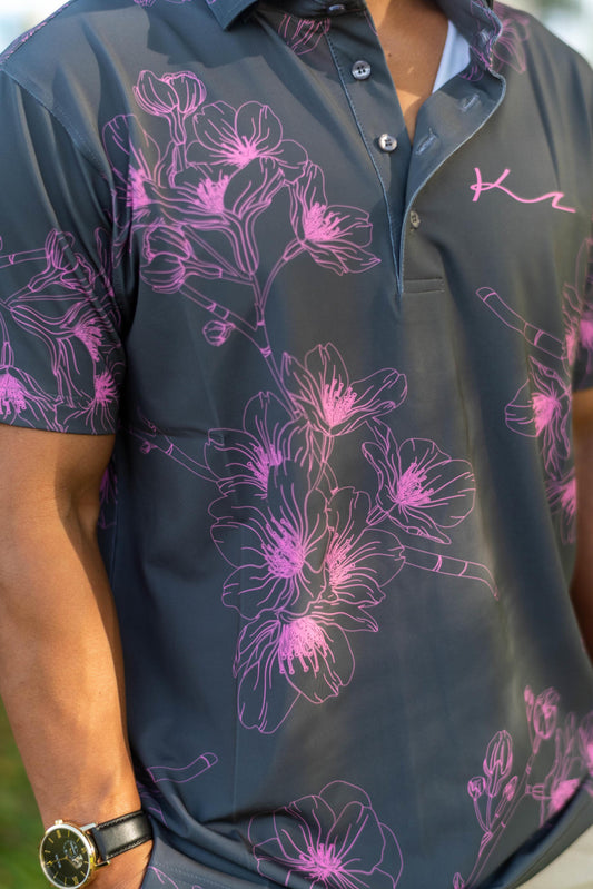 Cherry Blossom Polo