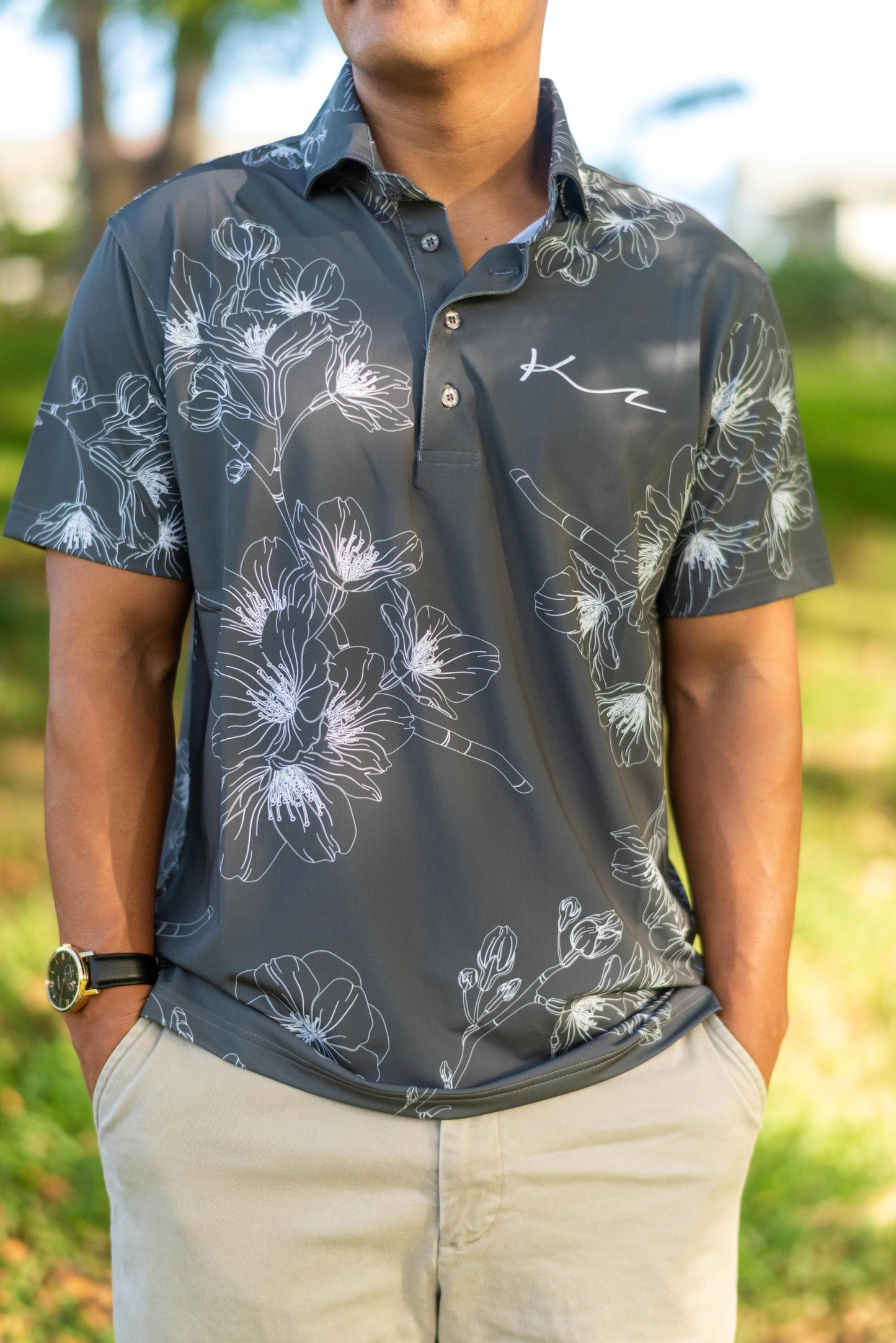 Cherry Blossom Polo