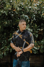 Hawaiian Kai Shirt  Beaded Makai - Paneros Clothing
