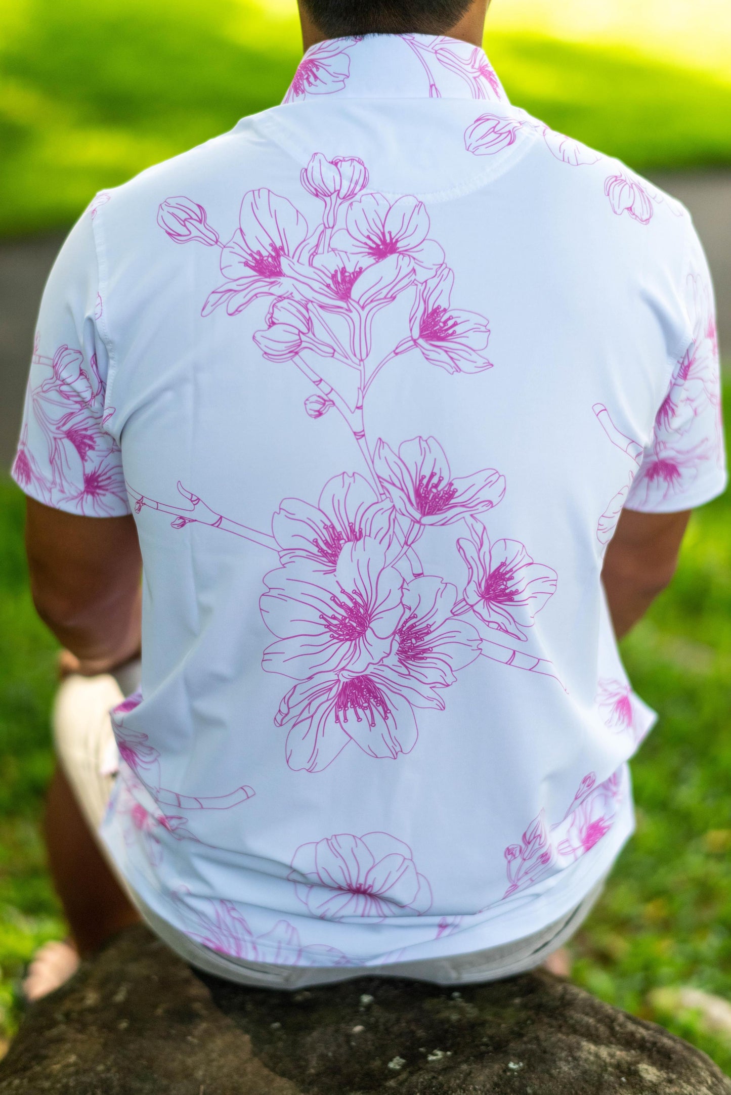 Cherry Blossom Polo