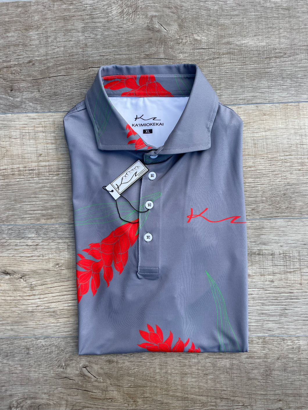RED GINGER POLO