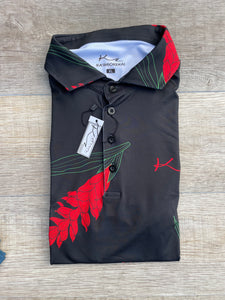 RED GINGER POLO