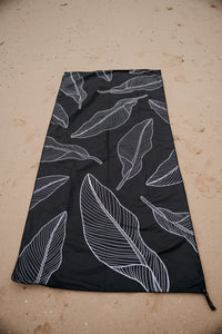 TI LEAF BEACH TOWELS